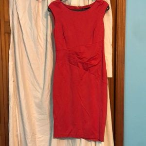 NWT WHBM pink sheath dress